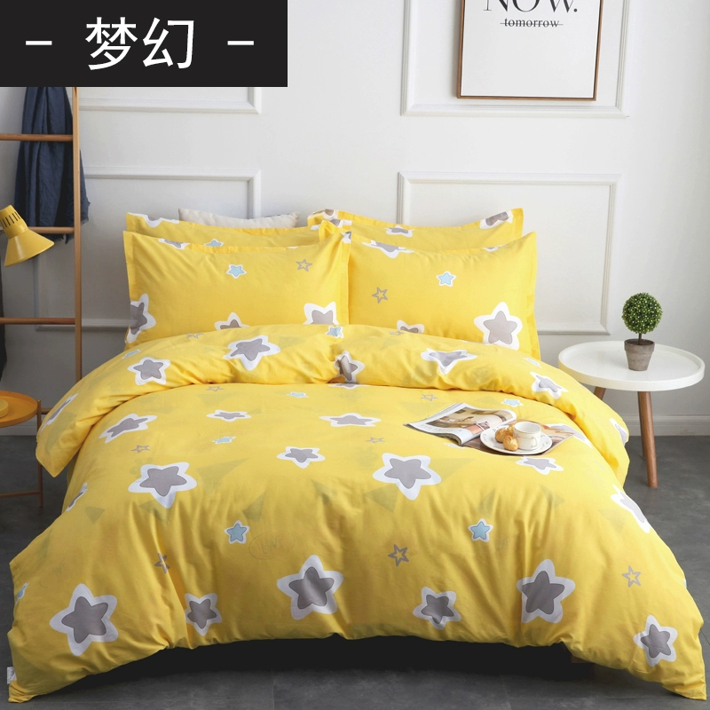 Chăn bông đơn mảnh dày 100% bông twill chăn đơn chăn đôi 150x200 200x230 	chăn phao cho bé	