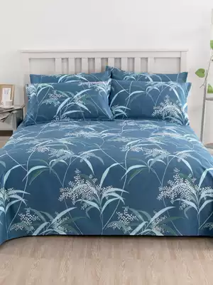 Thickened cotton sheets single piece 100% cotton twill quilt single single Double 1 8*2 0 1 5 thick