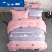 Chăn bông đơn mảnh twill 100% cotton quilt 180 * 200 200 * 230 đôi ký túc xá - Quilt Covers