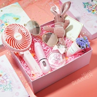 Увлажняющий вентилятор, очки, духи