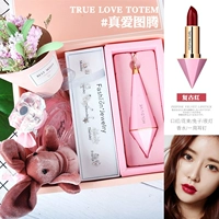 True Love Totem Retro Red+Серьги+парфюмерные кроличьи лампы