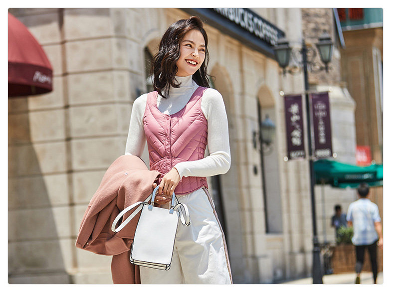 Débardeur hiver femme GOLDFARM   en Nylon - Ref 3177470 Image 22