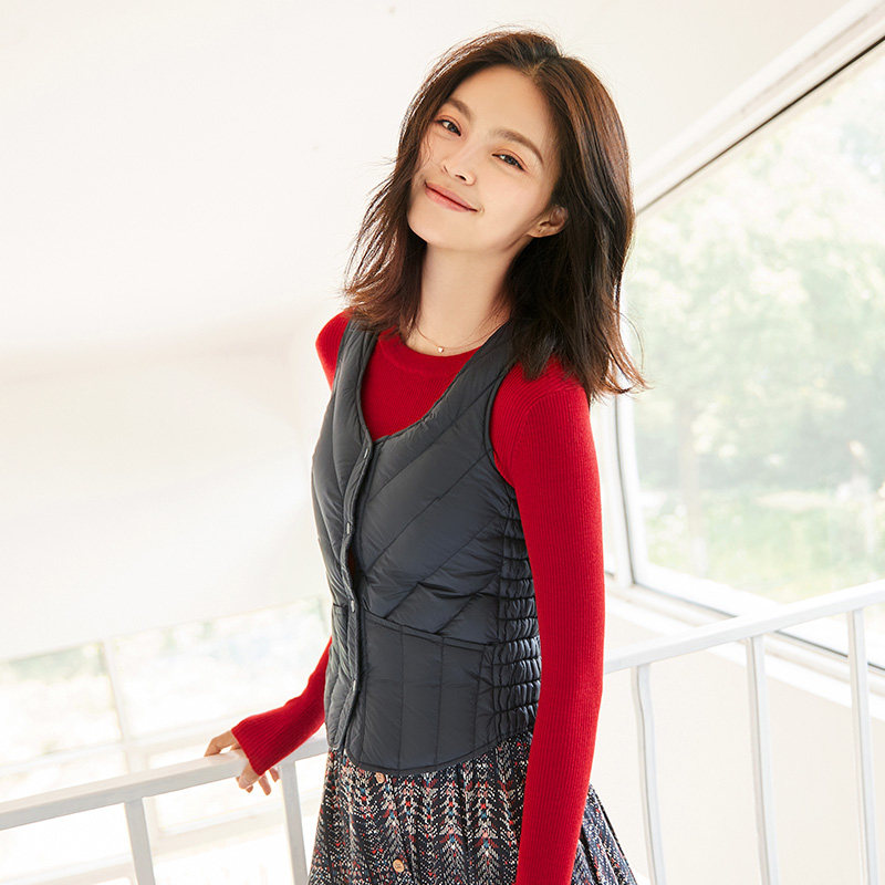 Débardeur hiver femme GOLDFARM   en Nylon - Ref 3177470 Image 3