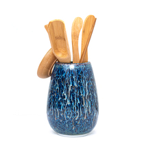 Star Jianzhan ceramic tea ceremony six gentlemen kung fu tea set accessories tea needle Cup clip spoon tea bamboo set