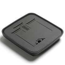 Full ceramic tea tray Dry tea table large small round square water storage tea sea Kung Fu tea tray simple household
