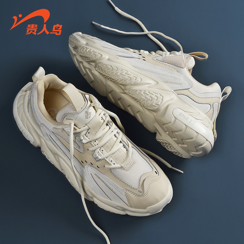 Noble bird men's shoes 2022 summer new sports shoes men's casual shoes ins super fire dad shoes all-match student shoes