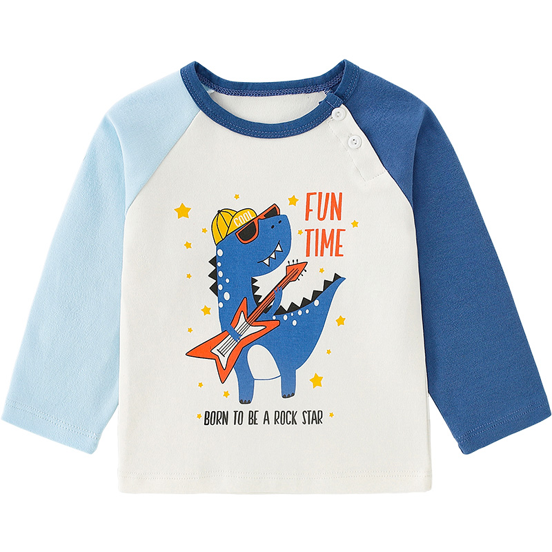 儿童长袖T恤男童女童