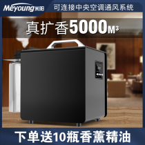 Five-star Hotel Expansion Aroma Machine Commercial Plus Aroma Machine Central Air Conditioning Incense Machine KTV Bar Automatic Spray Aroma Machine