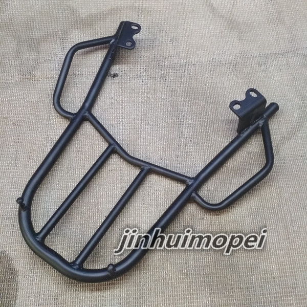 Yamaha sửa đổi trang bị thêm ZY125T-13-14 Qiaoge I phía sau kệ đuôi ụ - Xe máy Sopiler khung bảo vệ xe vespa