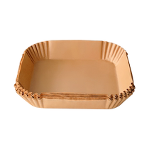 Air fryer special paper household oven food oil-absorbing silicone baking pan bowl electric baking pot food grade oil paper