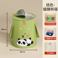 Зеленое [упругое кольцо и деформация