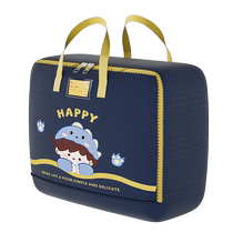 Kindergarten quilt storage bag for kindergarten students to wear clothes and bedding waterproof large-capacity luggage bag