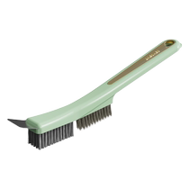 Multifunctional kitchen special hearth cleaning brush window slit without dead angle slit brush toilet bathroom sink long handle brush