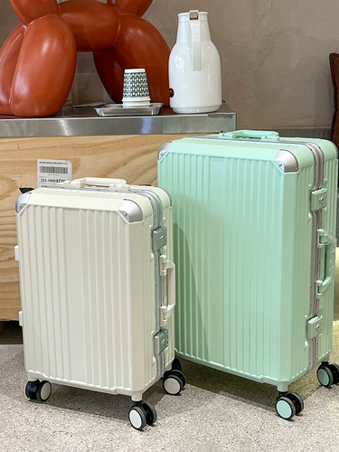 Ретро брендовый вместительный и большой чемодан, 20 дюймов