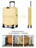 Foldable Suitcase for Women, Expandable, Large Capacity, 20inch Carry-On Suitcase, Lightweight Trolley Case for Men, Password Travel Suitcase, Durable