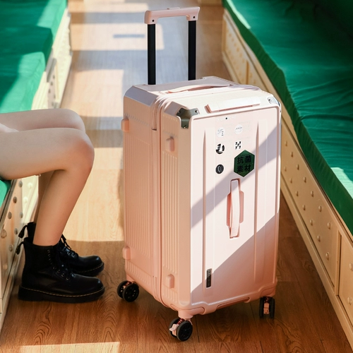 Японский вместительный и большой прочный чемодан, 28 дюймов