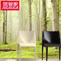 Home Butler 3D three-dimensional large seamless mural custom forest landscape personality background wall bedroom living room wall cloth