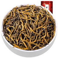 Красный чай Цзинь Цзюнь Мэй, ароматный бесцветный красный (черный) чай, горный чай, медовый аромат