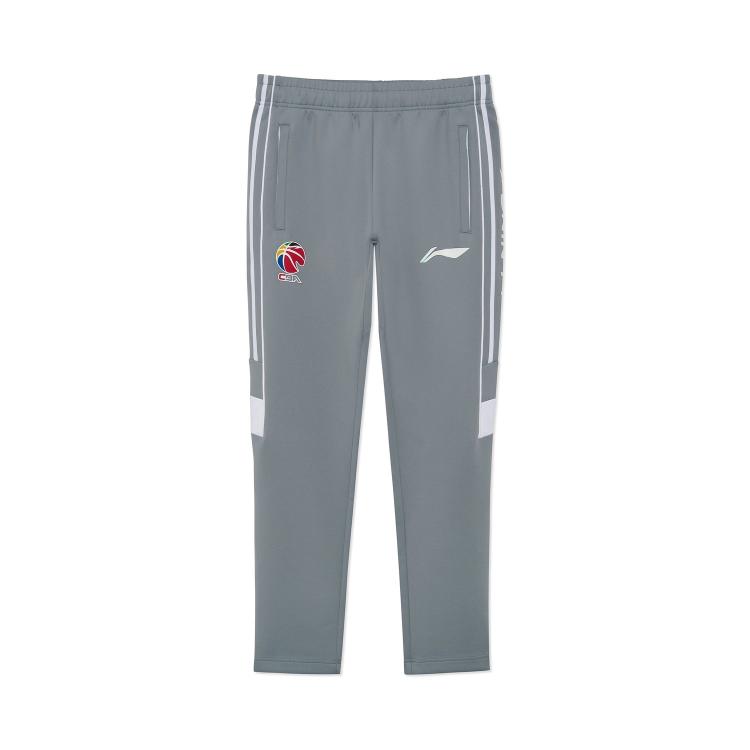 Li Ning 2021 new products Men's basketball lacing straight cylinder sports casual long pants and pants AKLRA87-1