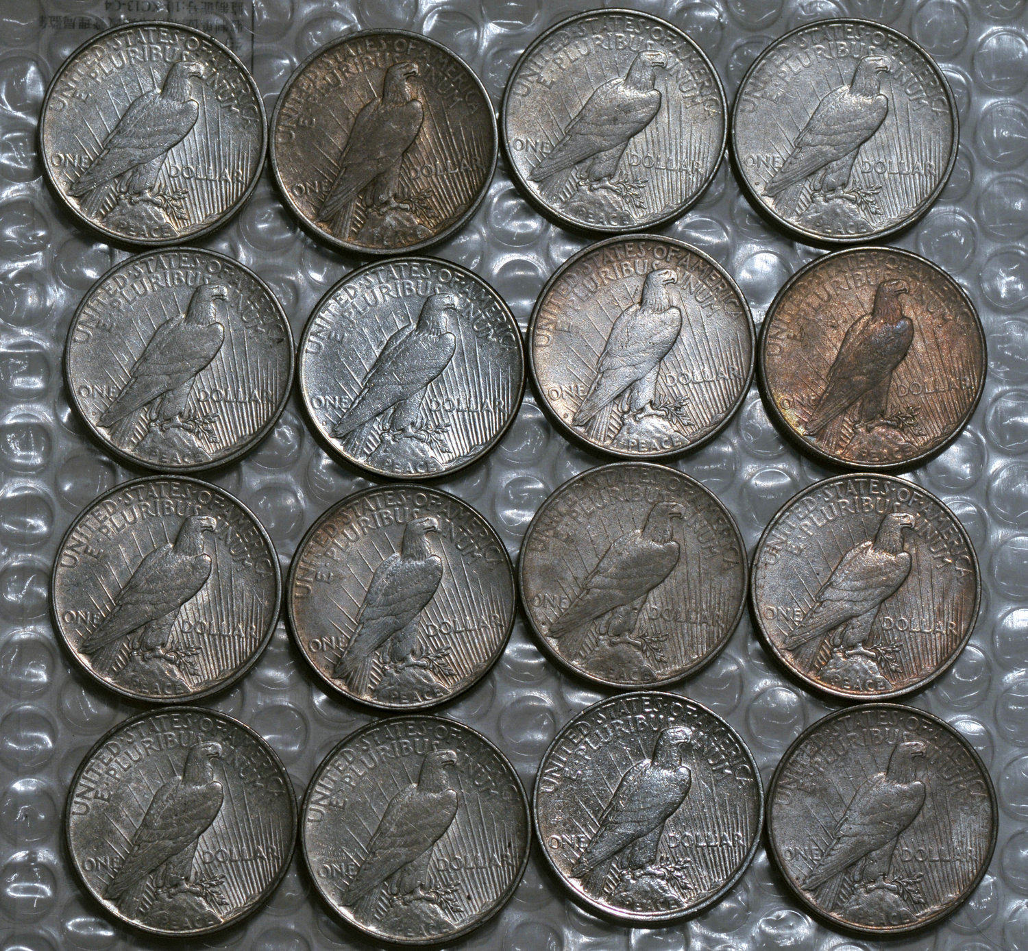 美国银币和平鹰鸽银元摩根鹰1元27克热门人气外国钱币流通好品-淘宝网