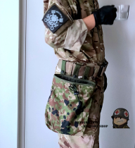 Imported original Japanese special tactical recycling bag MOLLE system sundry waist bag