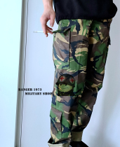 Brand new imported original public-issue Dutch military version DPM camouflage pants universal combat pants tactical trousers British Army