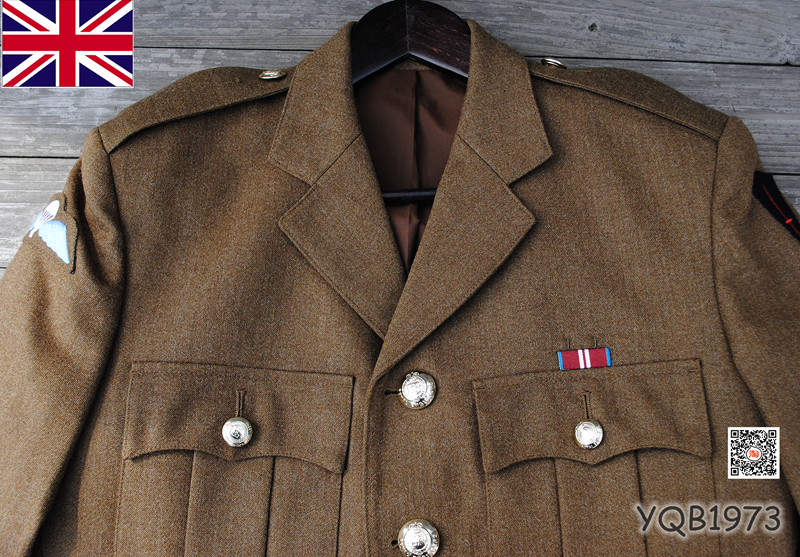 Imported original goods Commuter British Royal Air Force Secret Service SAS uniformed blouses PERFECT PINT