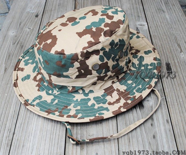 MIL-TEC original single German desert camouflage Penni hat outdoor sunscreen hat