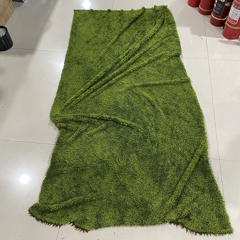 Moss Cloth Can Be Shaped, Soft Moss Landscape Covering Cloth, Simulated Green Plant Covering Cloth, Display Market Base Cloth Moss Cloth Can Be Shaped, Soft Moss Landscape Covering Cloth, Simulated Green Plant Covering Cloth, Display Market Base Cloth