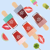 Bean paste lip glaze lip gloss lip gloss Korea cream cream glaze nhung lipstick lip sinh viên không làm mất màu chính hãng - Son bóng / Liquid Rouge 	son bóng colourpop so juicy	