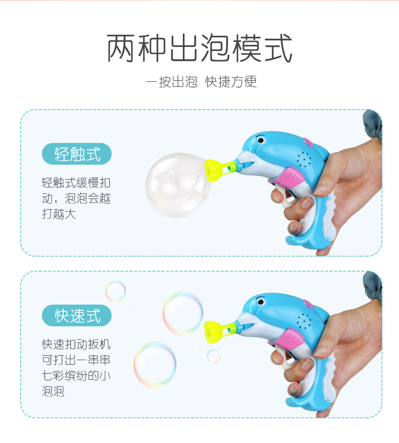 优谷 网红儿童泡泡机 图2