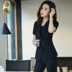 Bộ đồ chuyên nghiệp nữ mùa hè thời trang mới khí chất ol mặc chuyên nghiệp váy ngắn tay cho nữ tiếp viên đồng phục - Bộ đồ đồ bộ trung niên Bộ đồ