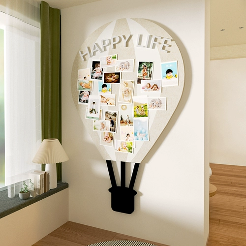 Фотография на стену, шерстяной войлок для детского сада, стенд, воздушный шар