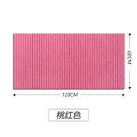 Красный, 60×120см