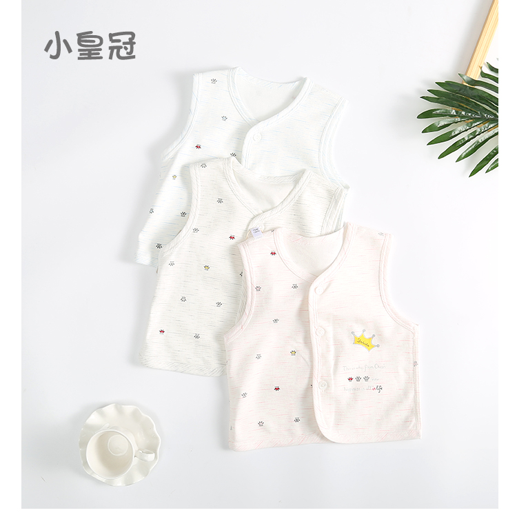 Dobby thỏ bé vest bé mùa xuân và mùa hè mỏng trẻ sơ sinh gái trai cotton trẻ em vest 2-18 tháng