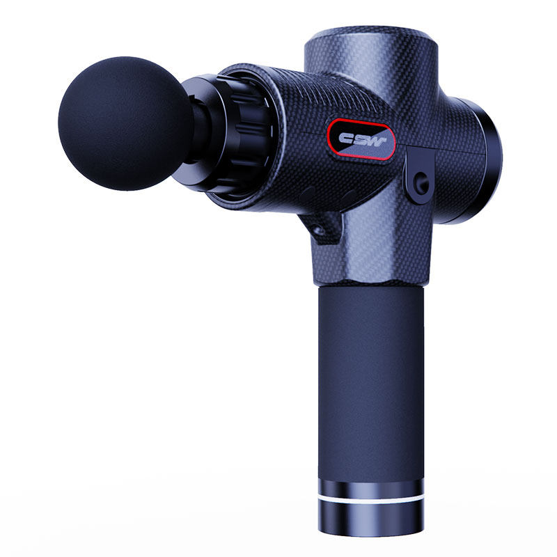 Creative thinking fascia gun electric massager deep muscle relaxer