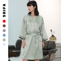 Guest robe barber shop tide high-end hair salon special dyeing and hot customer service does not touch hair hairdressing custom customer service customization