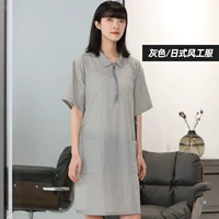 Японский стиль костюм (серый)