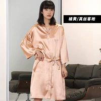 Настоящая шелковая одежда (оранжевый)