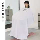 Силиконовая накидка для стрижки волос, белый фартук, популярно в интернете