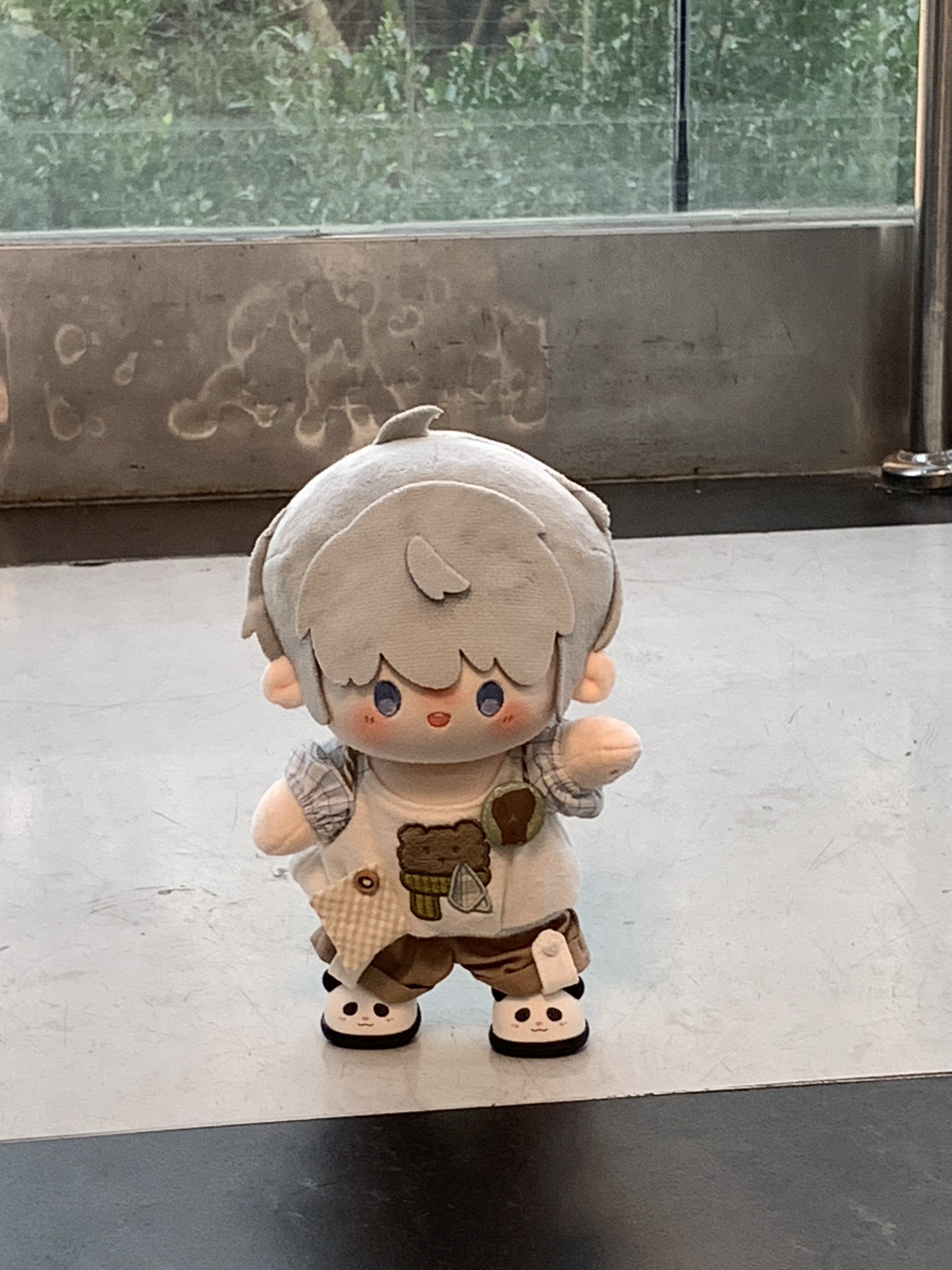 Love and Deepspace Fan-Made 7.87 in Skeleton Plush Dolls