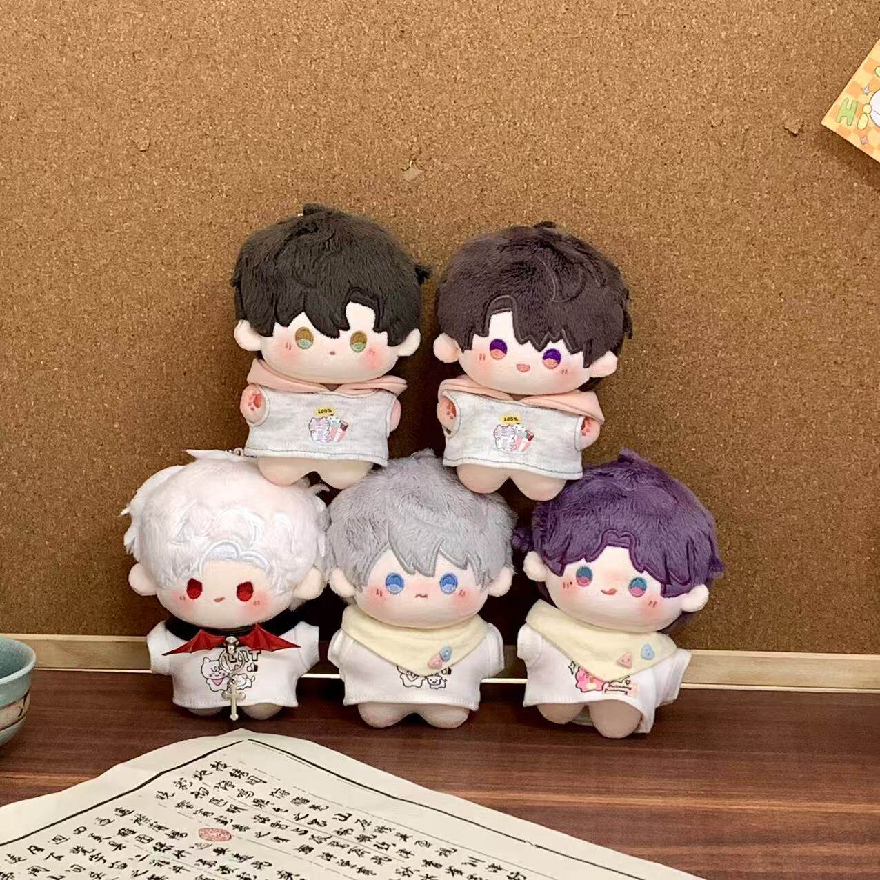 Love and Deepspace Fan-Made 3.94 in Starfish-Body Dolls