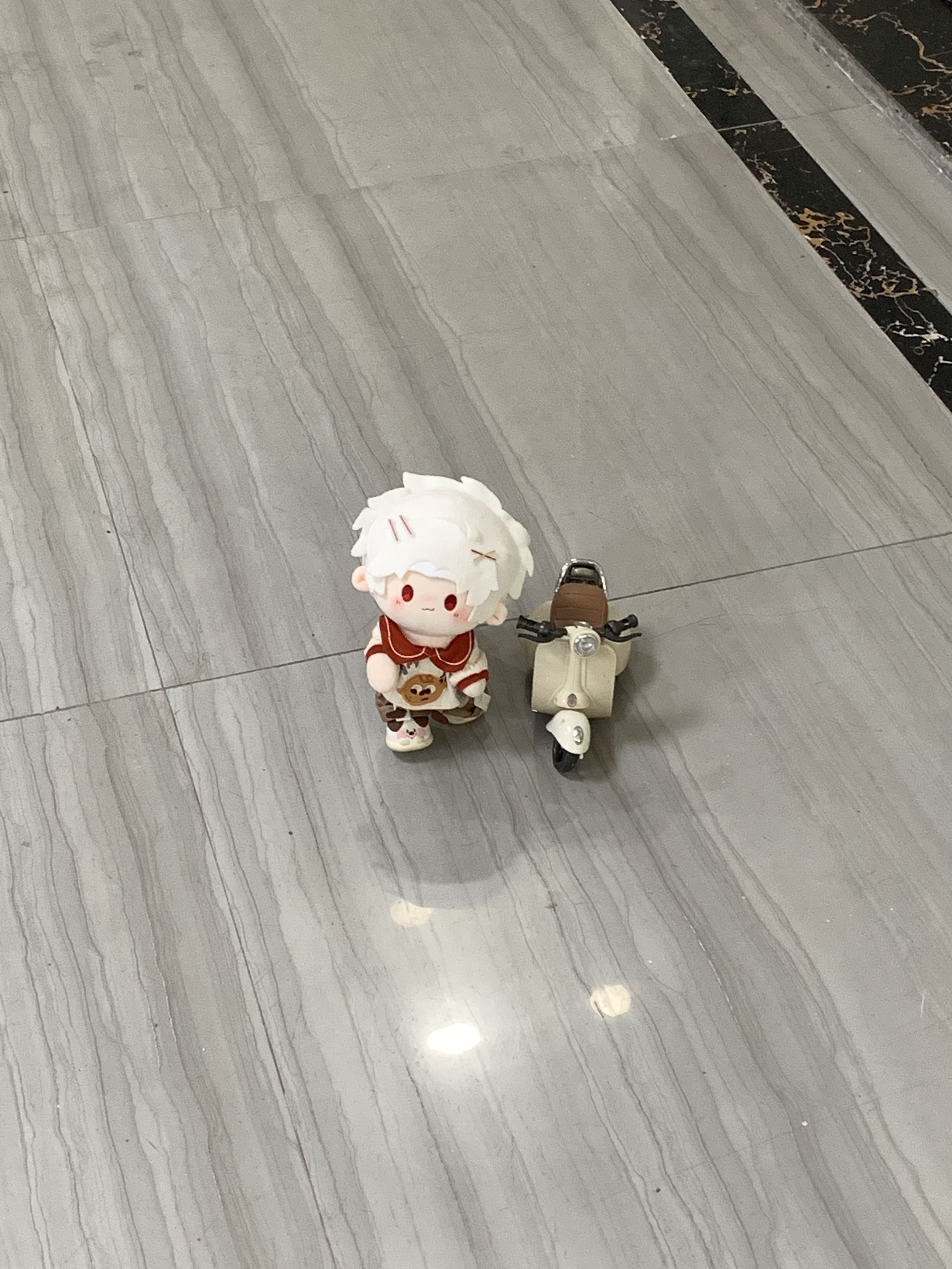 Love and Deepspace Fan-Made 7.87 in Skeleton Plush Dolls