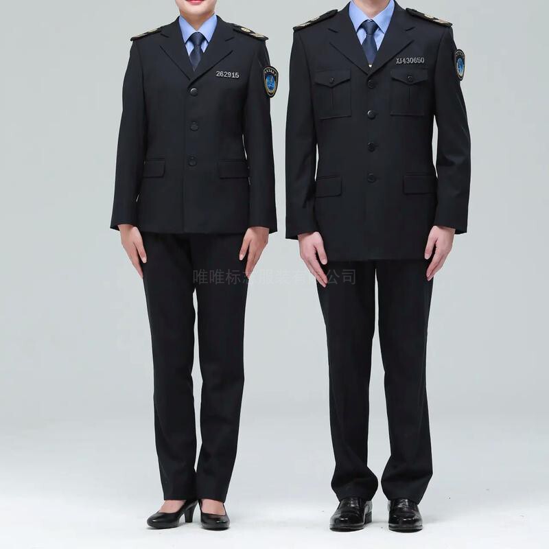 Factory Direct Sales of Sanitary Work Clothing, Spring and Autumn Suits, Blue Shirts, Summer White Short-Sleeved Winter Clothing, Complete Set of Clothing