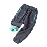 Детские бархатные удерживающие тепло мягкие штаны для мальчиков, увеличенная толщина