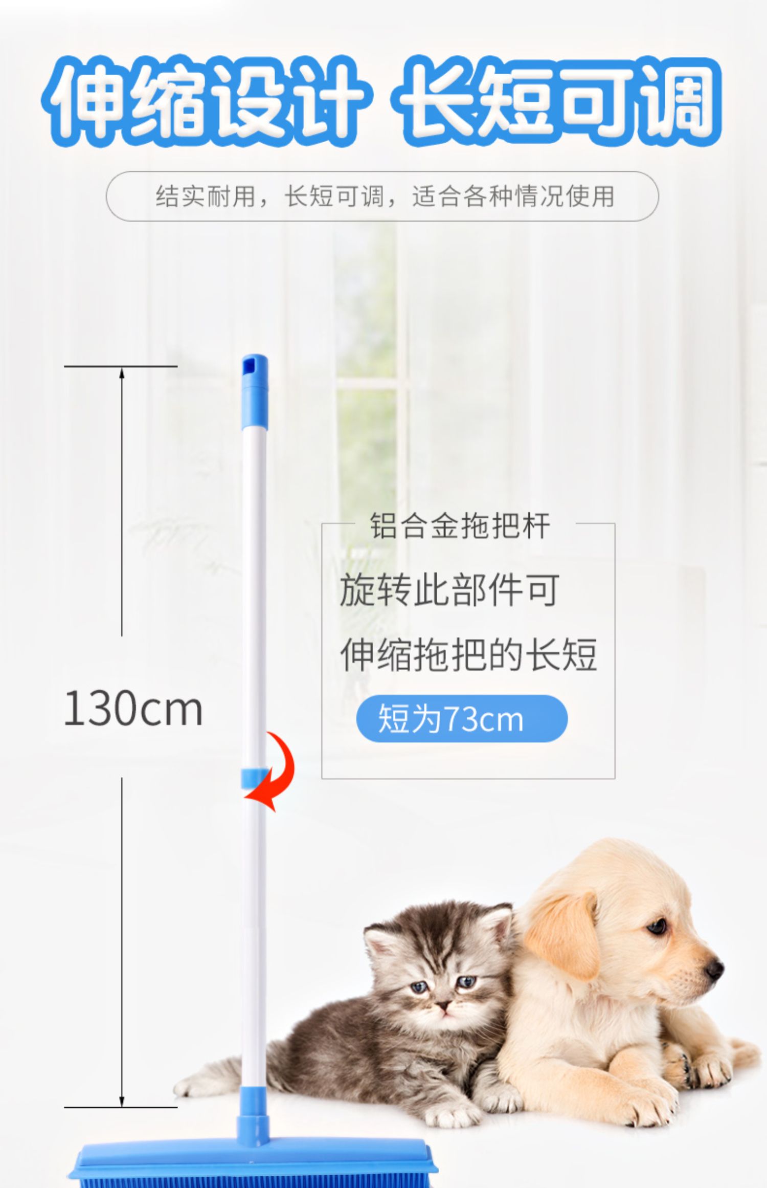 Pet lông hấp thụ tẩy lông lau chổi quét lông chó lông nhớt lông chó lông mèo lông mèo cung cấp - Cat / Dog Beauty & Cleaning Supplies 	găng tay chải lông rụng mèo	