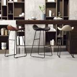 Nordic Light Luxury Iron Art Ins Bar, стул проста модный бар с сетью Red Modern Modern Simple Family Permonized High Stool