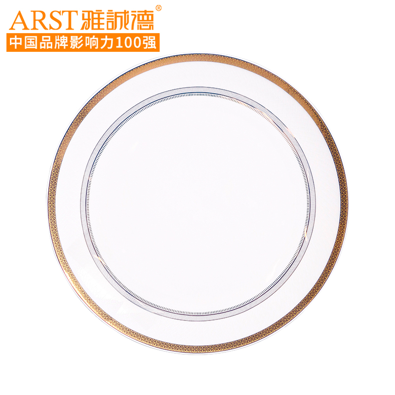 Ya cheng DE ipads bowls domestic high - grade ceramic tableware suit contracted up phnom penh Chinese bowl plate combination tableware