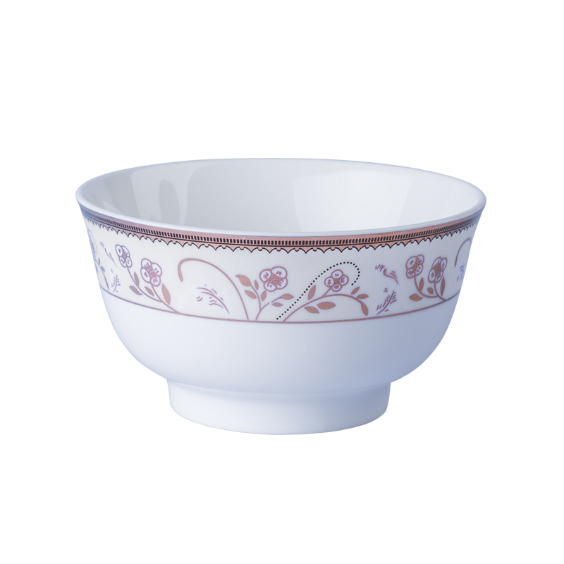 Ya cheng DE A528 Jin Yun feelings Chinese style household ceramic bowl bowl bowl ceramic tableware to eat big bowls of combination