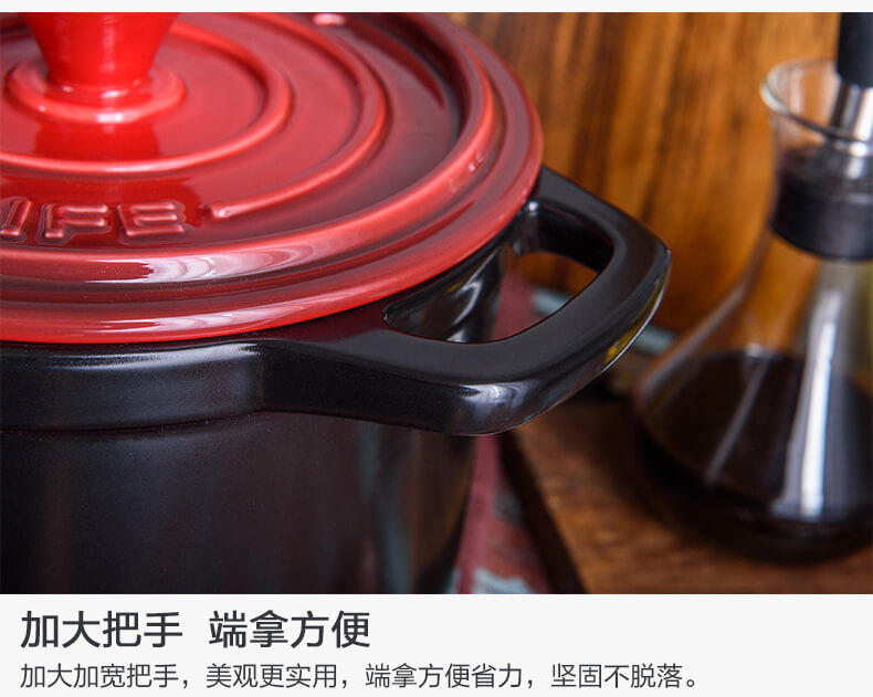 雅诚德 耐高温陶瓷炖锅 3.5L 图14